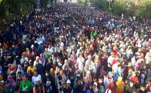 Sambut Muktamar, 20.000 Warga Muhammadiyah akan Padati Alun-Alun Sragen