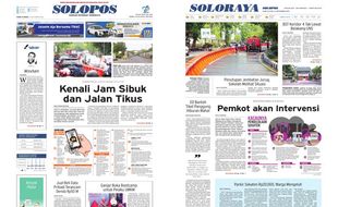 Solopos Hari Ini: Kenali Jam Sibuk dan Jalan Tikus