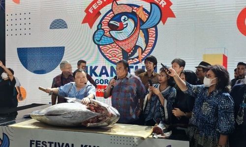 Raja Tuna dari Jepang Kyoshi Kimura Tebus Tuna Gorontalo Rp18 Juta