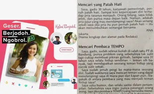 Anak Muda Kencan Online di Aplikasi, Biro Jodoh Masa Kini