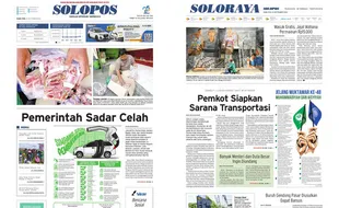 Solopos Hari Ini: Pemerintah Sadar Celah