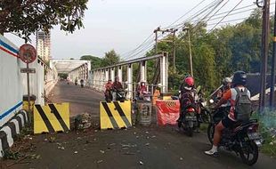 Pengujian Jembatan Jurug A Solo Selesai, Pembukaan Segera Diputuskan