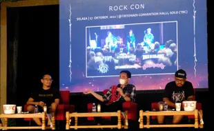 Tak Pakai APBD, Gibran Bantu Carikan Dana Sponsor untuk Event Rock In Solo