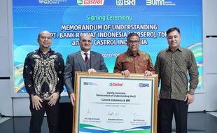 Gandeng Castrol Indonesia, BRI Permudah Pembiayaan ke Distributor & Outlet Oli