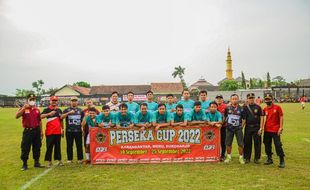 Perseka Cup 2022: LDII Weru Melaju, Tuan Rumah Kandas