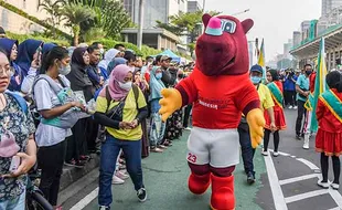 Bacuya Maskot Piala Dunia U-20 Diperkenalkan di CFD Jakarta, Ini Wujudnya