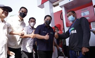 Rp6.800 per Liter, Erick Luncurkan Program Solar untuk Nelayan di Cilacap