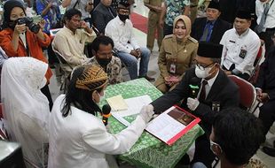 Enaknya Nikah Massal Bersama Baznas Klaten, Sudah Gratis Malah Dapat Duit