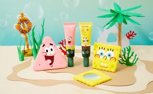 Limited Edition, Spongebob SquarePants Hadir di Sunscreen Best Seller NPURE