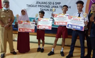 Empat Pesilat Pelajar Wonogiri Raih Prestasi di O2SN Tingkat Jawa Tengah