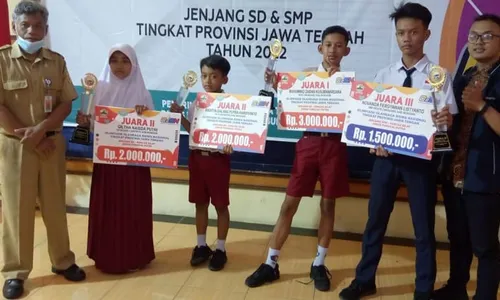 Empat Pesilat Pelajar Wonogiri Raih Prestasi di O2SN Tingkat Jawa Tengah