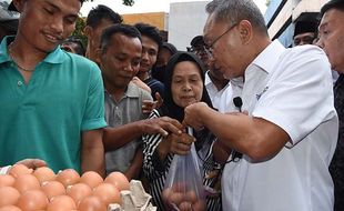 Stabilkan Harga, Kemendag Gelar Operasi Pasar Telur Rp27.000 per Kg