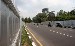 Jembatan Jurug B Solo Ditutup Senin, Alat Berat Berdatangan mulai Besok