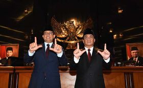 DPRD Berhentikan Gubernur DKI Anies Baswedan Jelang Berakhirnya Masa Jabatan