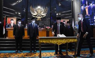 Usulan 3 Nama Penjabat Gubernur DKI Jakarta Sudah Diserahkan ke Kemendagri