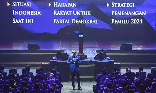 Partai Demokrat Gelar Rapimnas di Jakarta, Bahas Strategi Pemilu 2024 & Capres