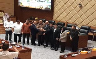 Gonjang-ganjing, PPP Lengserkan Syaifullah Tamliha dari Pimpinan Komisi V DPR