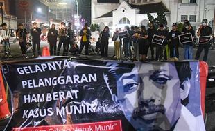 Amnesty: Capres-Cawapres Wajib Tuntaskan Kasus Pelanggaran HAM Berat