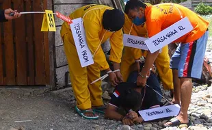 Akhirnya, Buron Kasus Pembunuhan dengan Mutilasi di Timika Papua Ditangkap