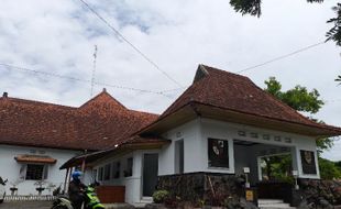 Kantor Kecamatan Gondang Sragen Ternyata ada Penjaranya