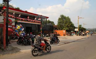 Punya View Menarik, Restoran Ternama Mulai Bermunculan di Rawa Jombor Klaten