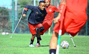 Persiapan Tim Garuda INAF Jelang Lawan Argentina di Piala Dunia Amputasi 2022