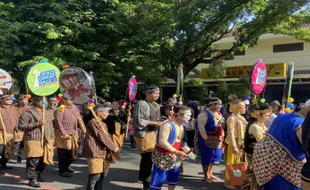 Ratusan Tenant Meriahkan Pembukaan Solo Great Sale 2022 di CFD