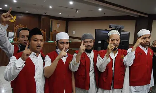 Sidang Kasus Pengeroyokan Ade Armado, Enam Terdakwa Divonis 8 Bulan Penjara