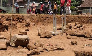 Ekskavasi Situs Samberan Magelang, Candi Berbahan Batu Bata Terbesar di Jateng