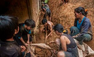 Banjir & Longsor Landa Permukiman Suku Baduy di Lebak Banten, Begini Kondisinya