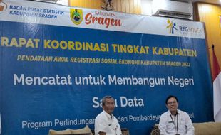 Data Kartu Keluarga di Sragen Belum Tentu Valid, Ini Penyebabnya