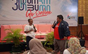 Dukung 30.000 UMKM Go Digital, RB Rembang Semen Gresik Gelar Pelatihan