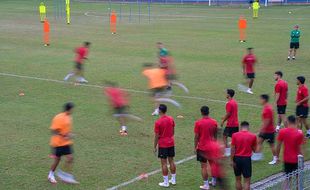 Persiapan Hadapi Curacao, Timnas Indonesia Jalani Pemusatan Latihan di Bandung