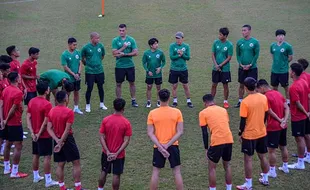 Jelang FIFA Matchday Lawan Curacao, Timnas Indonesia Mulai Latihan di Bandung