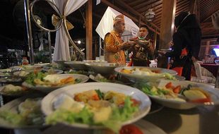 Welcome Dinner Sambut Delegasi SIPA 2022, Kenalkan Berbagai Kuliner Khas Solo