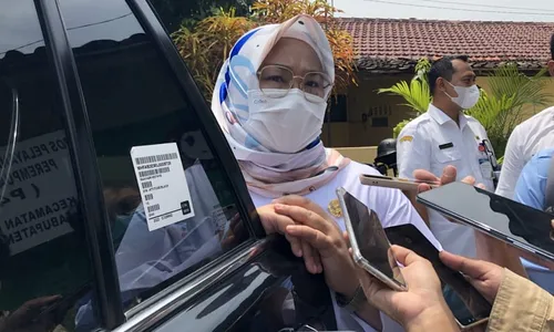 Bupati Sragen: Konversi Kompor Gas ke Listrik Tak Bisa Langsung Diterima Warga