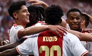 Hasil Lengkap Matchday 1 Liga Champions: Ajax, Barca dan Napoli Pesta Gol