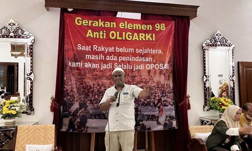 Aktivis 1998 Solo: Rakyat bakal Kian Terjepit jika Harga BBM Naik