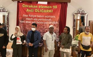 Aktivis 98 Bertemu di Solo, Bahas Wacana Presiden 3 Periode hingga Ferdy Sambo