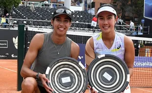 Aldila Sutjiadi Menuju Argentina Selepas Juara WTA 125 Colina