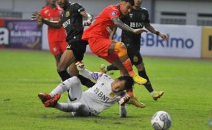 Bhayangkara FC 2-2 Borneo FC: Seri di Stadion Wibawa Mukti