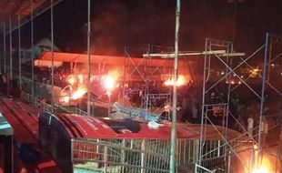 Lampu Padam dan Stadion Dibakar, Persiraja Dinyatakan Kalah 0-3 dari PSMS Medan