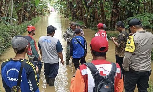 Hujan Deras, Puluhan Rumah di Malang Terendam Banjir