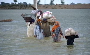 Bak Kiamat Kecil, Banjir Pakistan Akibat Perubahan Iklim