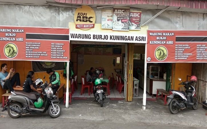 Burjo, Warung Makan Andalan Mahasiswa Ngirit tapi Kurang Sehat