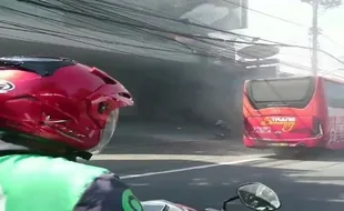 Waduh! Sudah 2 Bus Trans Semarang Terbakar dalam 4 Hari