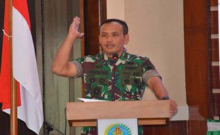 Danrem Salatiga Kecam Pernyataan Politikus PDIP yang Sebut TNI Gerombolan