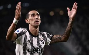 Dikartu Merah, Di Maria Absen saat Juventus Lawan AC Milan