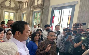 Temui Wali Kota Semarang, Ketua Fraksi PDIP DPRD DKI: Hendi Berhasil