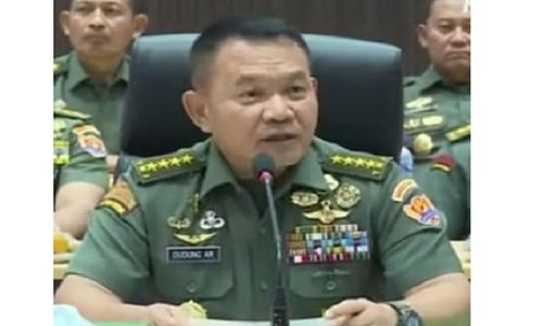 Jenderal Dudung Akui Beda Pendapat dengan Panglima TNI tapi Bukan Tidak Akur